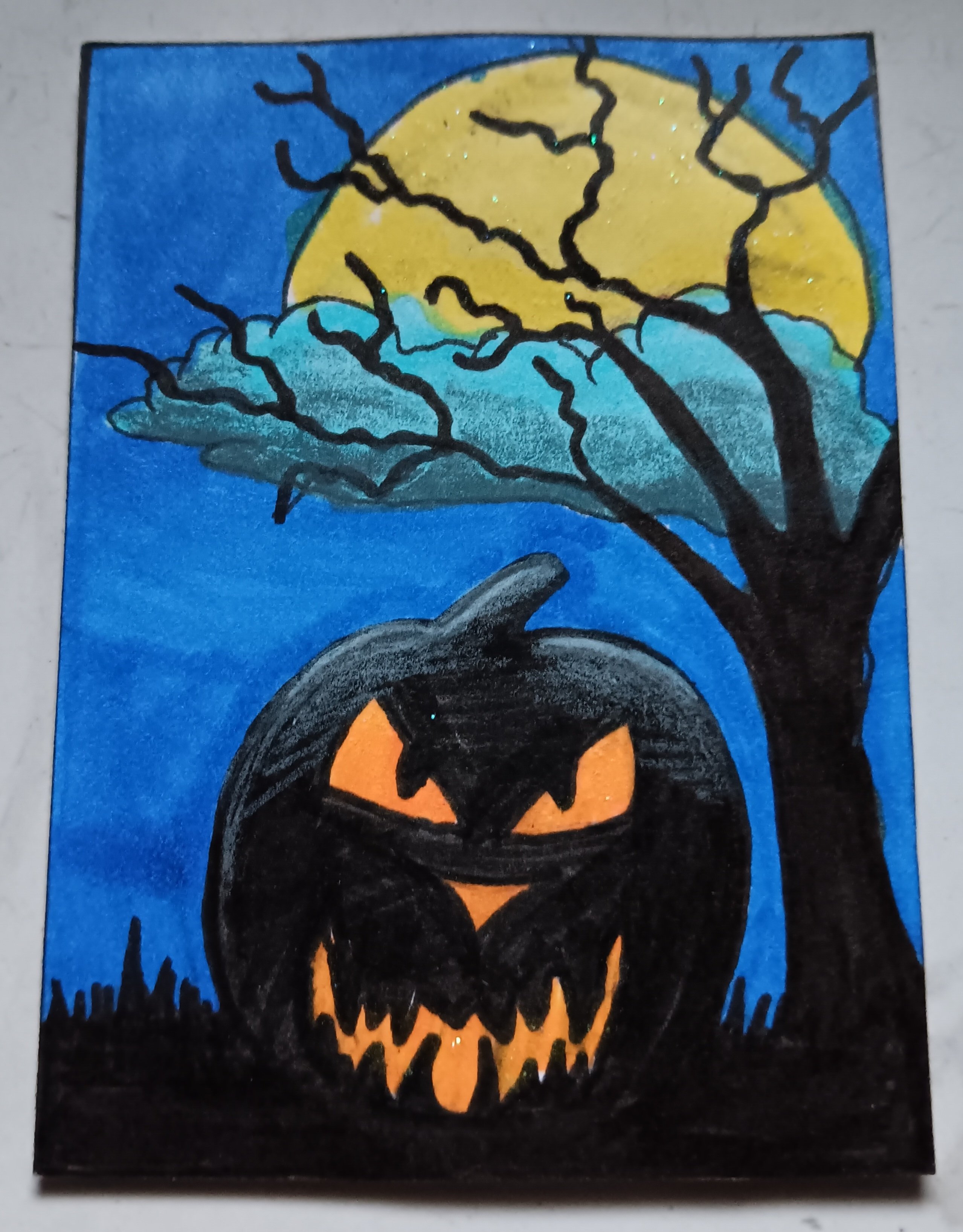 Spooky Glow