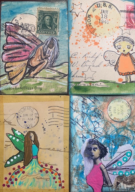 Spring Fairy Swap