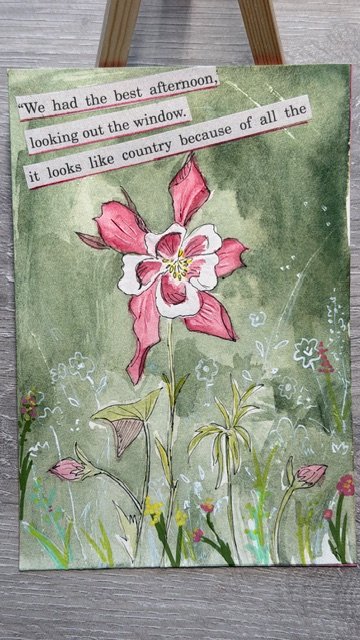 Spring found poetry (PIF)