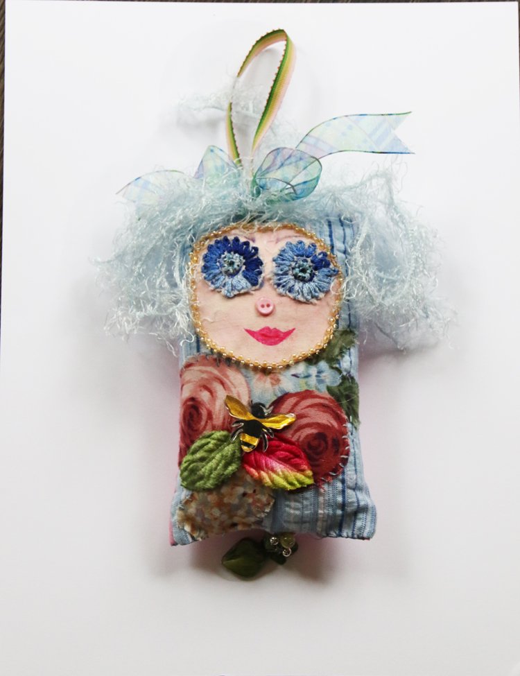 Springtime Dotee Dolls