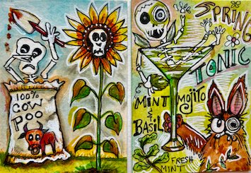 Springtime Skeleton Swap