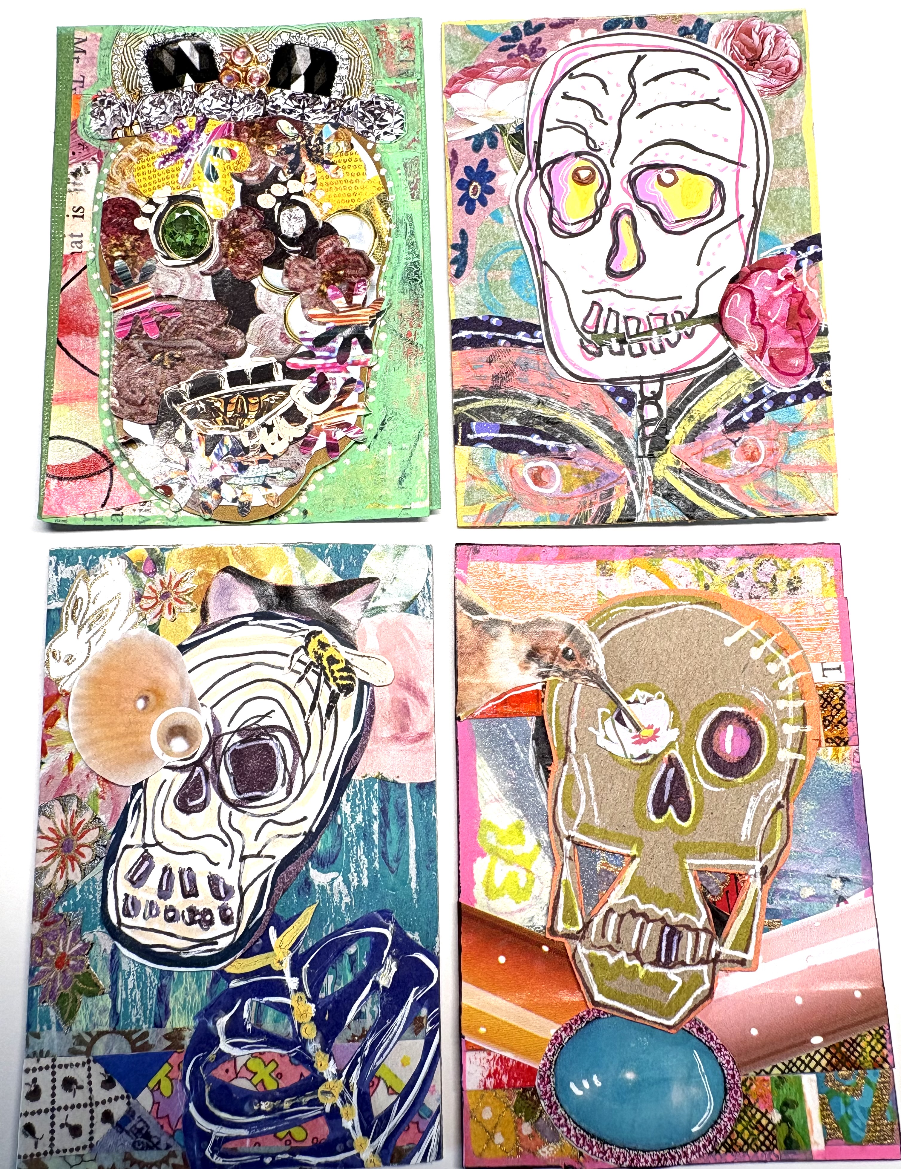 Springtime Skeletons Swap