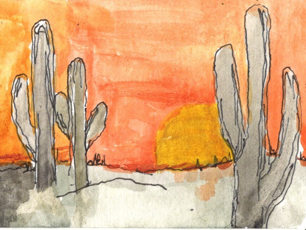 SSAthon 3 Sonoran Sunset