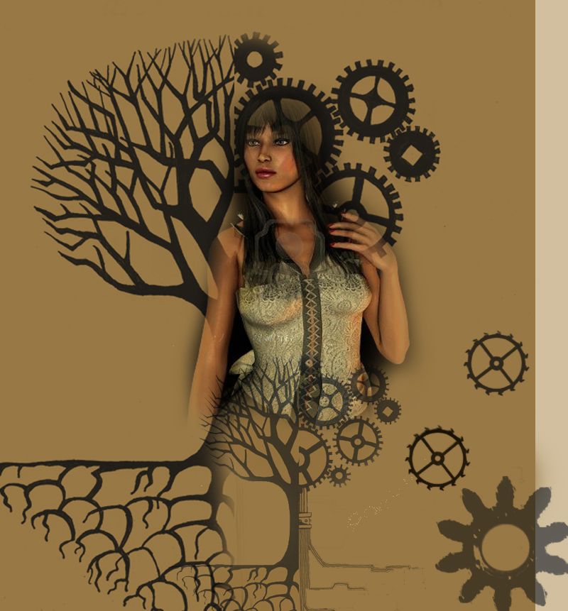 Steam Punk Tree