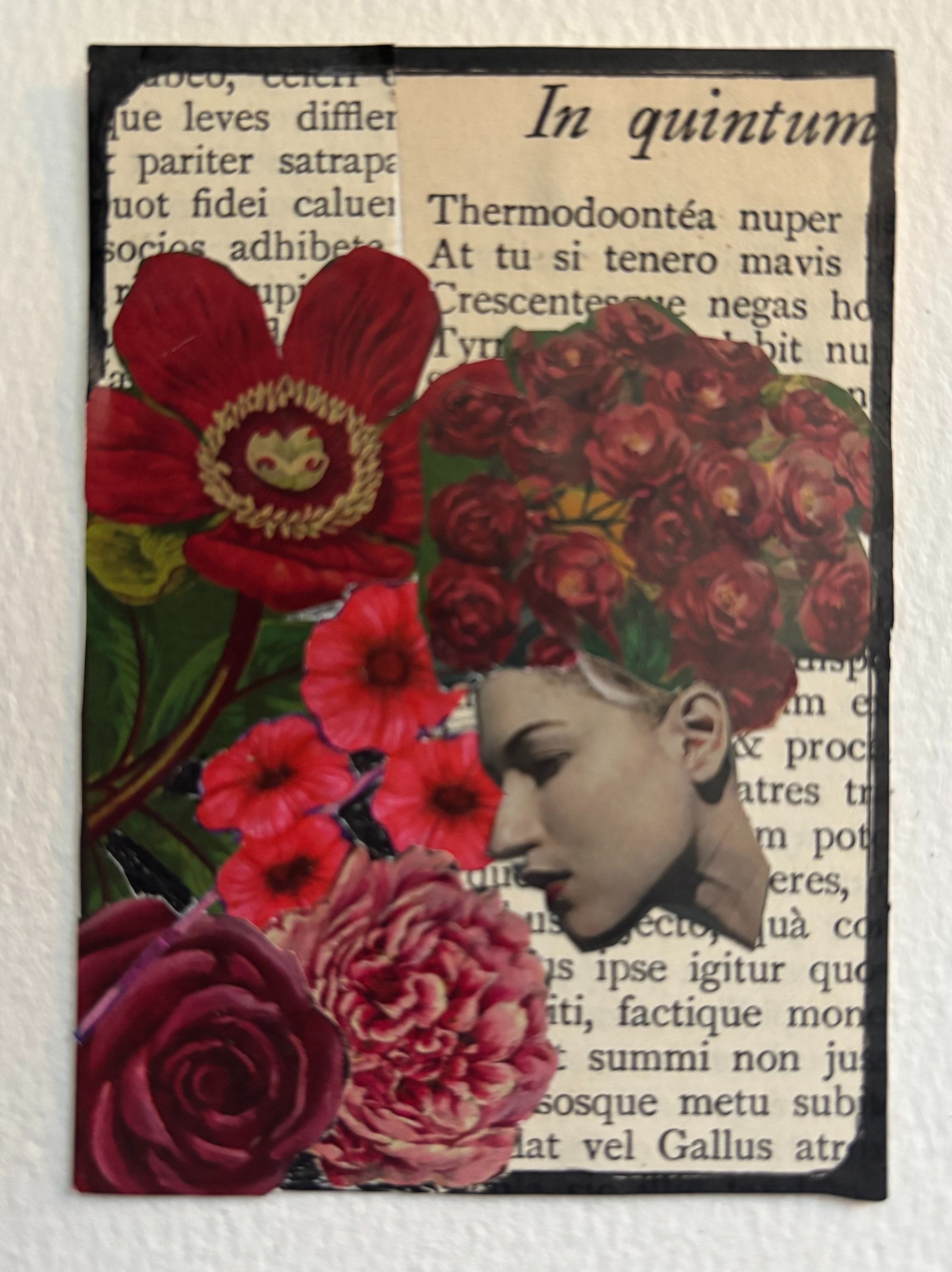 Stop and smell the words