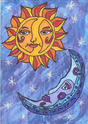 Sun Moon and Stars