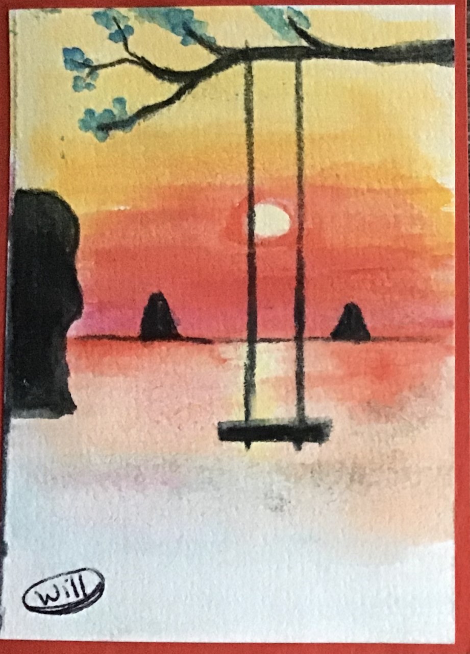 Sunny sky