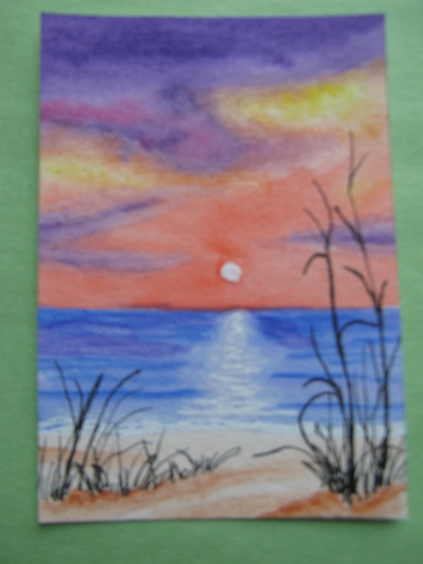 "Sunset" for Personal Profile PAT, Group 2