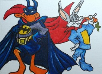 Super Bugs and Bat-Duck