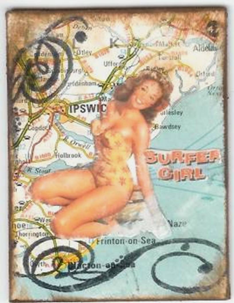 surfer girl