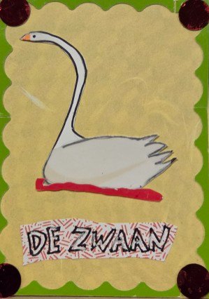 Swan from Michigan