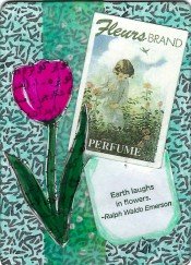 Tea Tag swap earth laughs