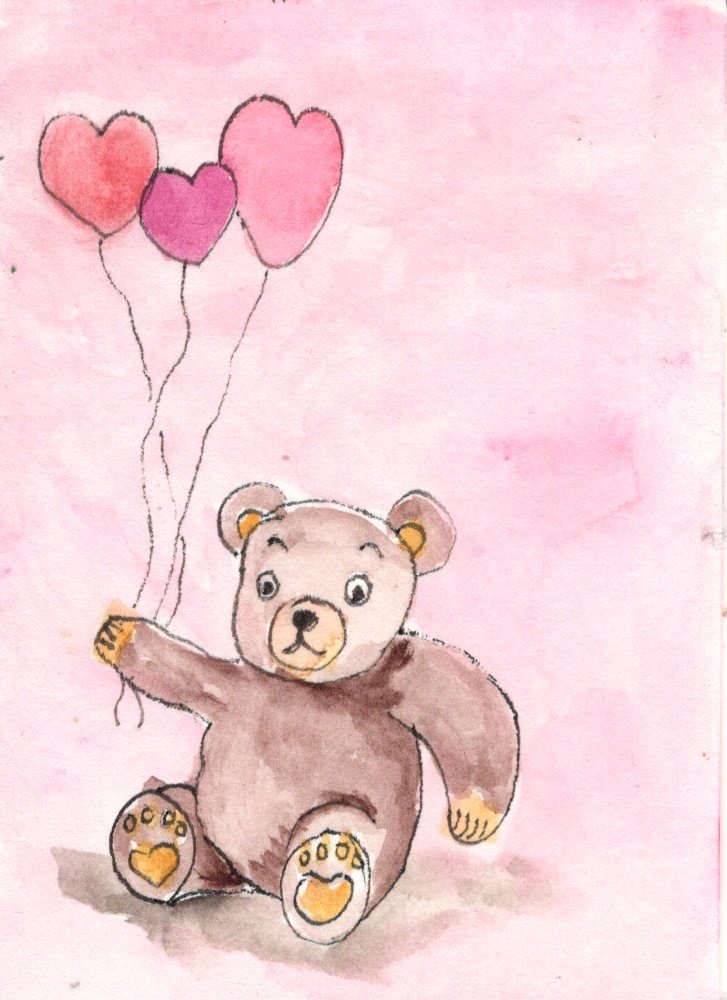 Teddy Bear Love