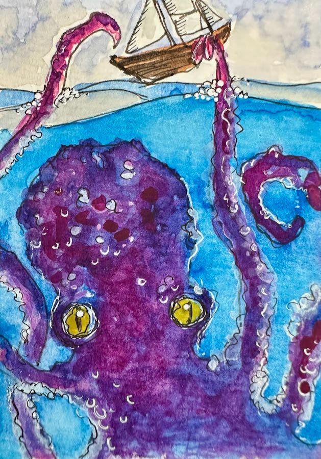 Tentacles from The Deep