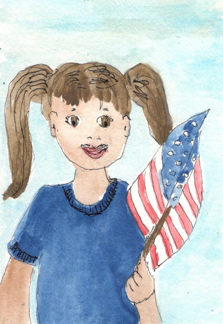 Tenth Color Cube Swap - Girl with Flag.jpg