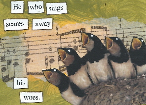 Text and Collage