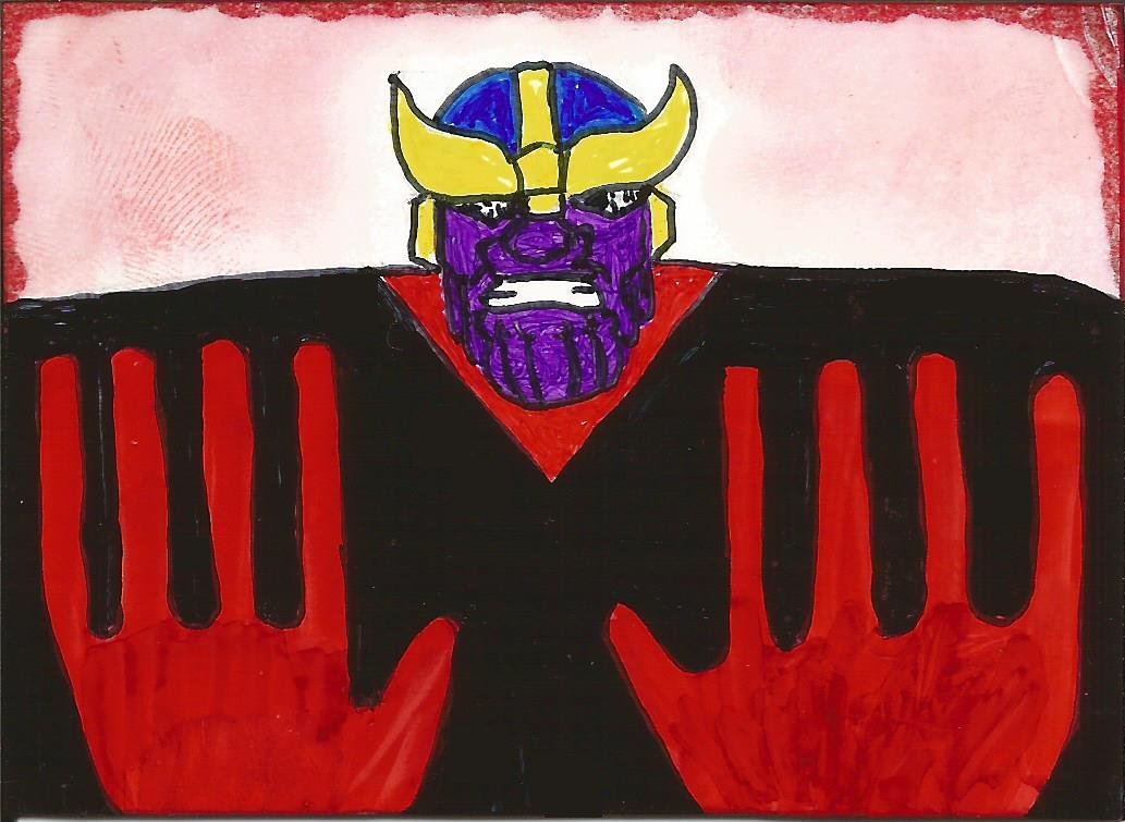 Thanos: The Hands Of Fate