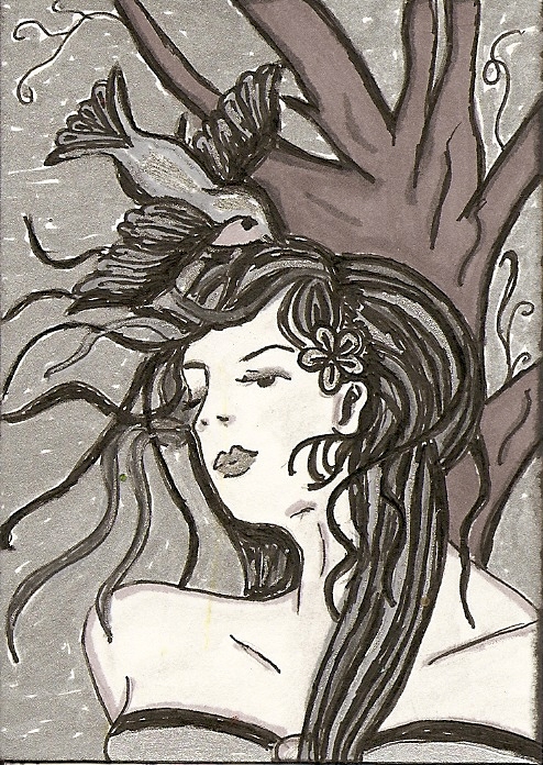 the bird and the girl