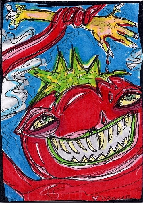 The Dark Side of The Garden: Killer Tomato