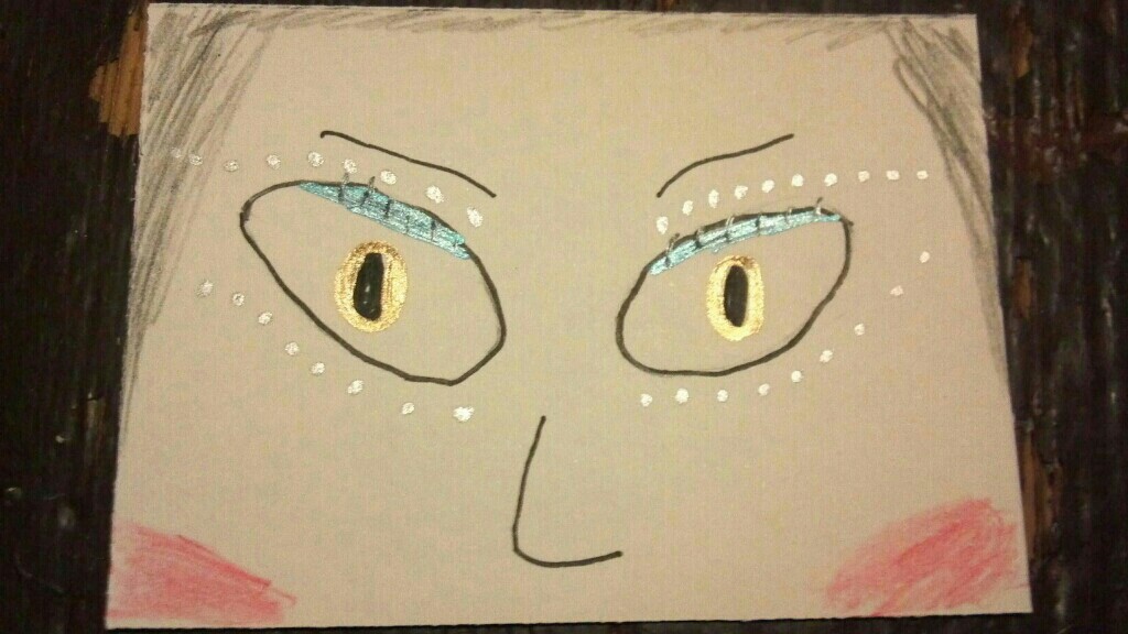 the eyes have it