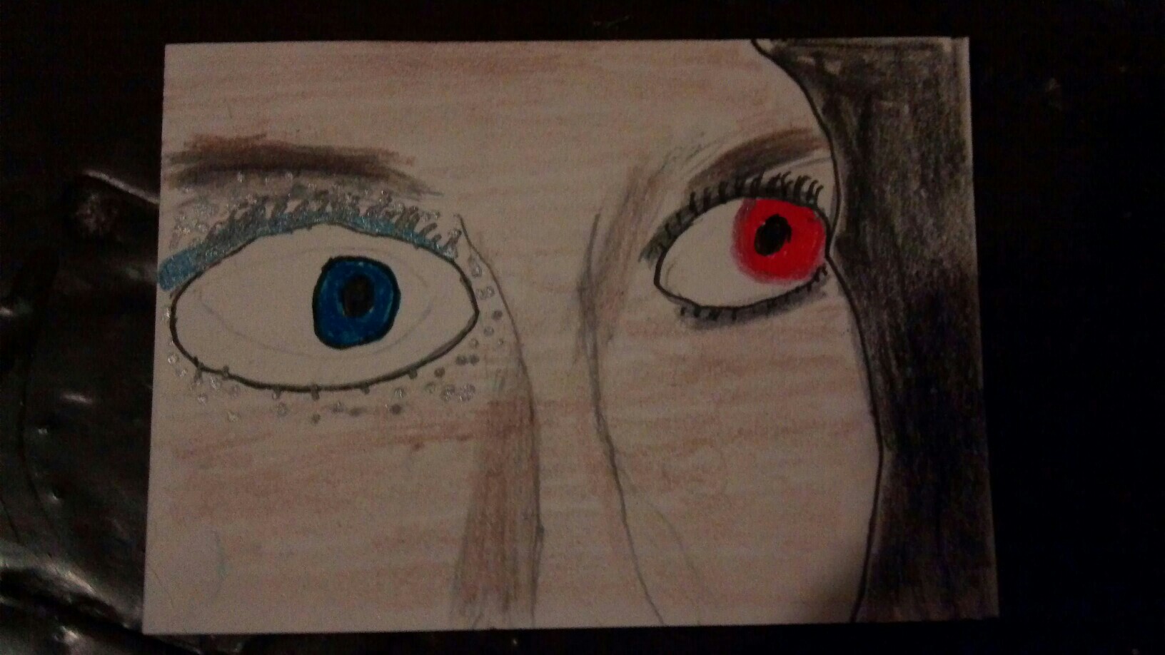 the eyes have it