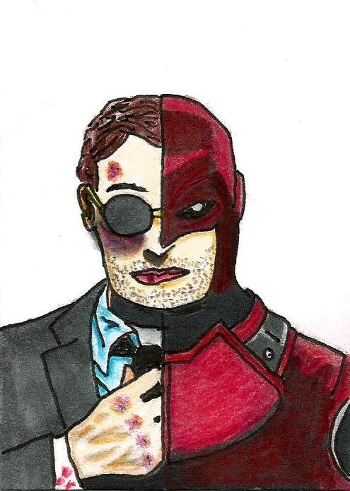 The Man Without Fear!