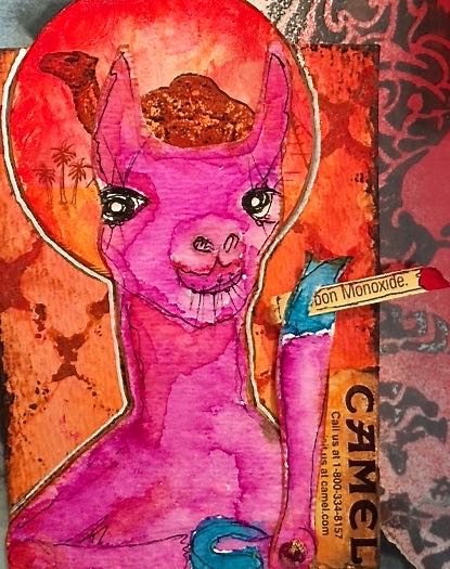 This Llama only smokes camels. So, it's a'ight.