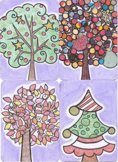 Three in a Tree