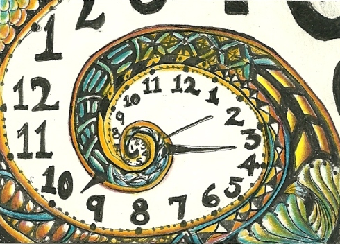 Time Ticking Down - On Hold