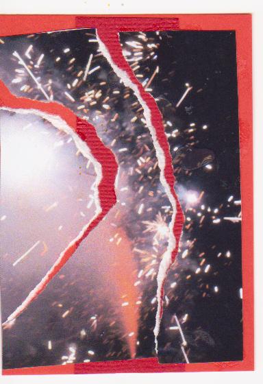 Torn Photo ATC Swap