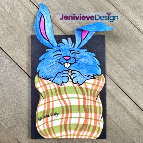 TRADED - BunBun in a Blankie