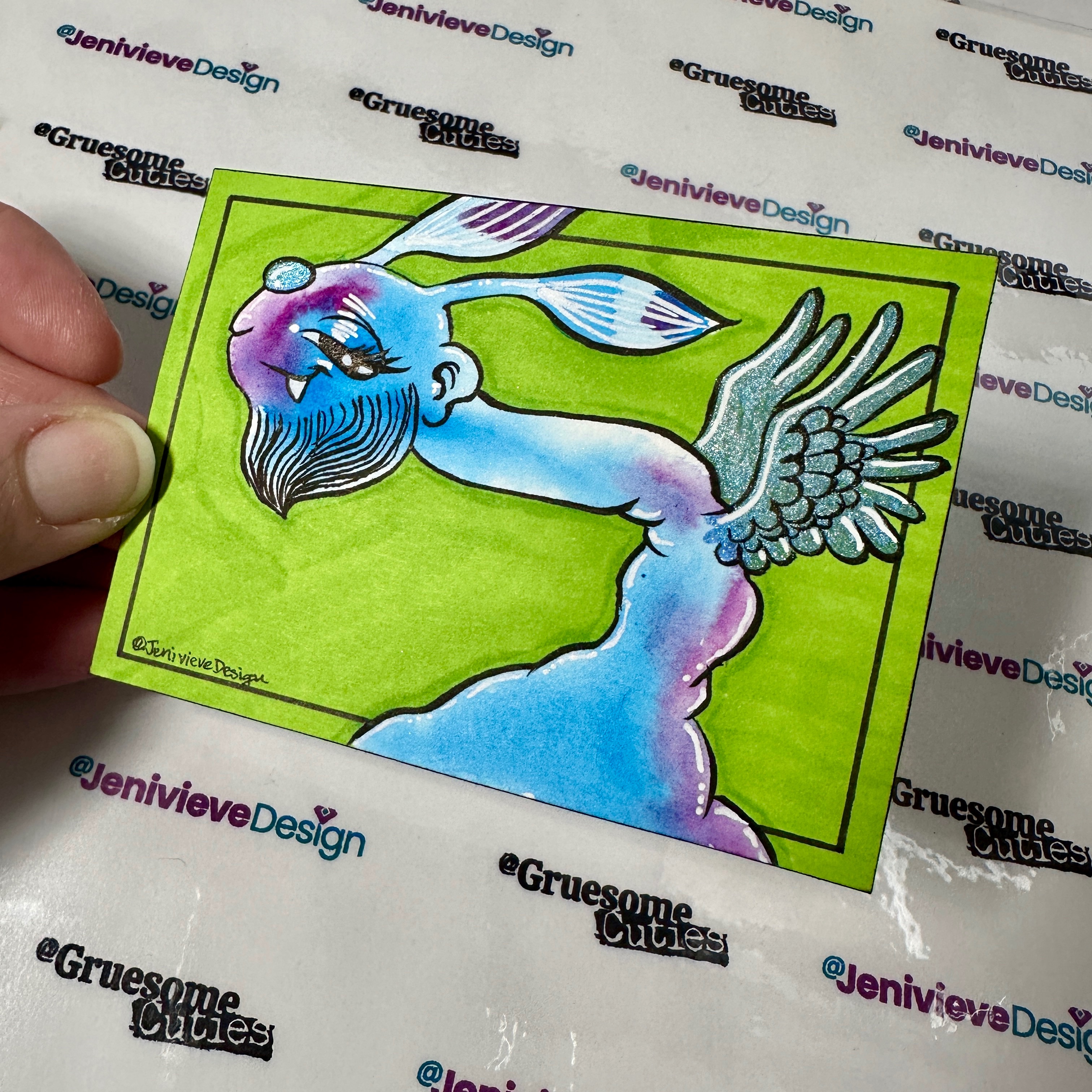 TRADED - "Can you hear the music?"