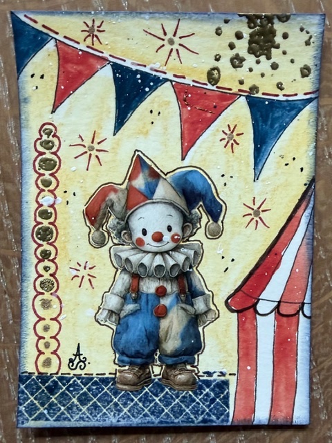 TRADED ! Circus Series No. 10 IMG_3014.jpeg