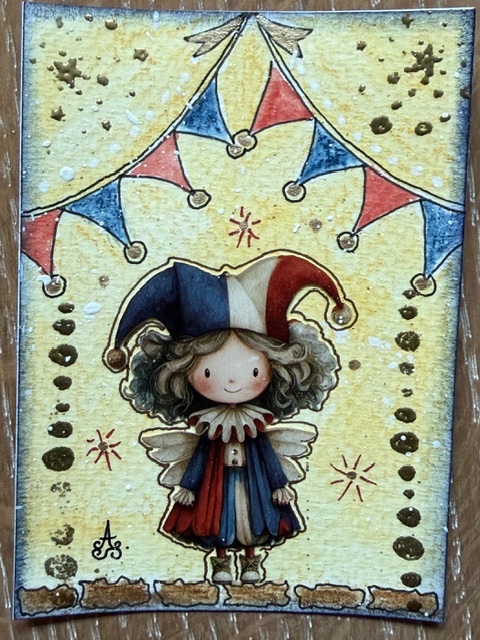 TRADED! Circus Series No. 11 IMG_3015.jpeg