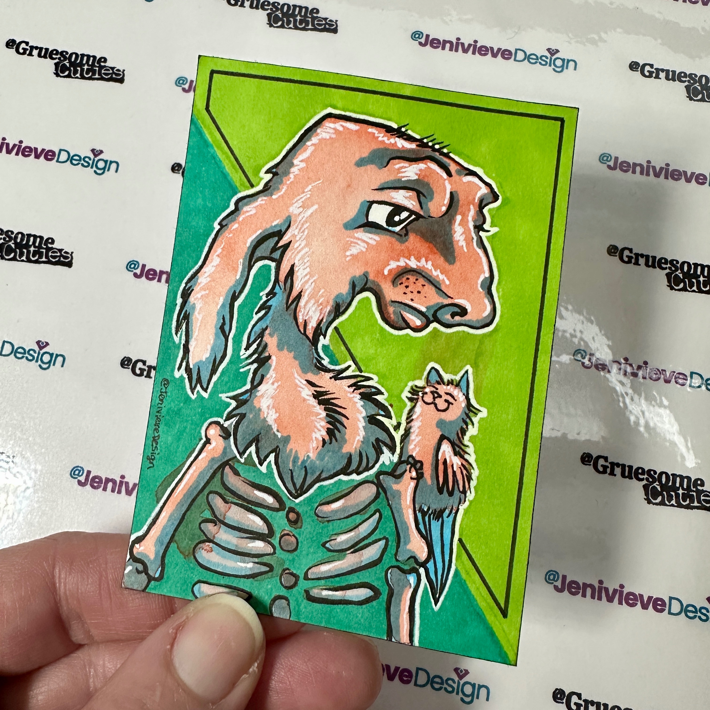 TRADED - Dreary but Cheery!