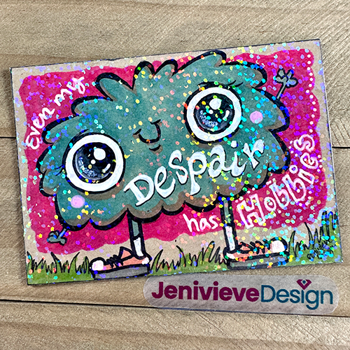 TRADED - "Even my Despair has Hobbies..."