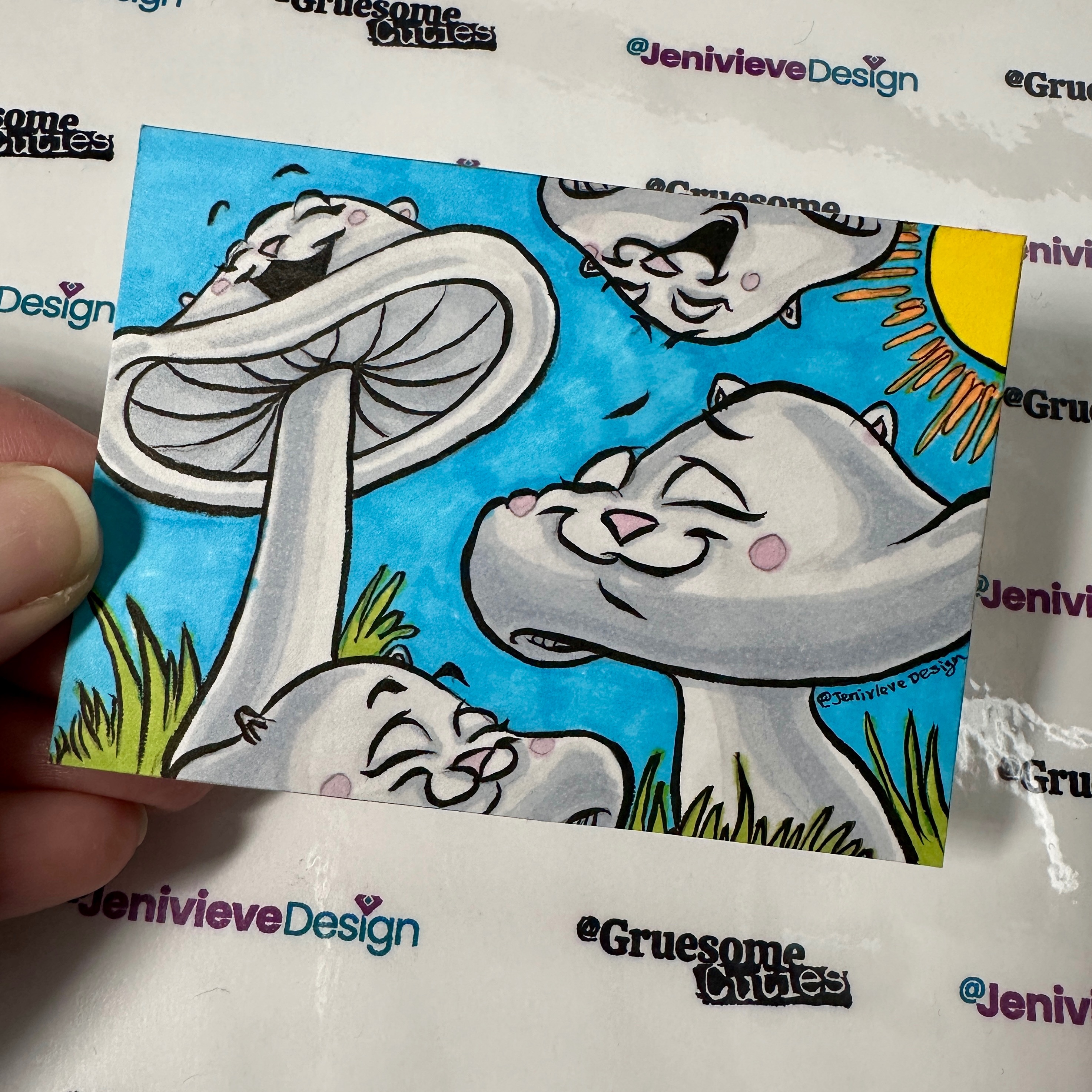 TRADED - Feelin' Mushy!