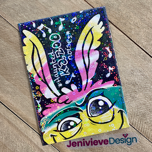 TRADED - *haunted kazoo noises*