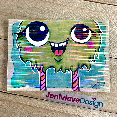 TRADED - "I eat old socks."