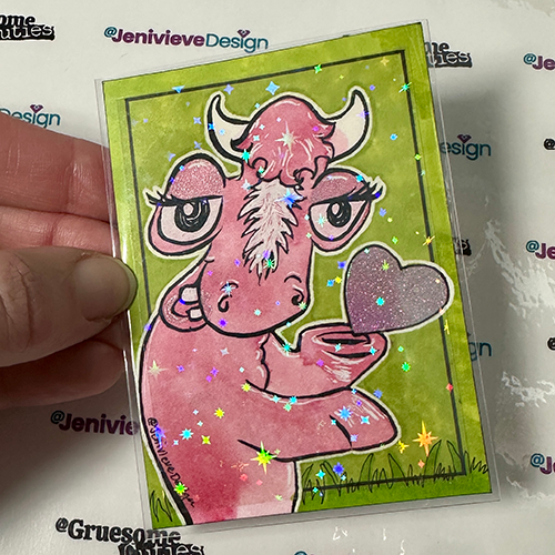TRADED - "I love you MOOOOre!"