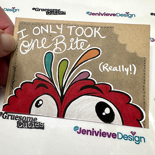 TRADED - I ONLY took ONE bite. (REALLY!)