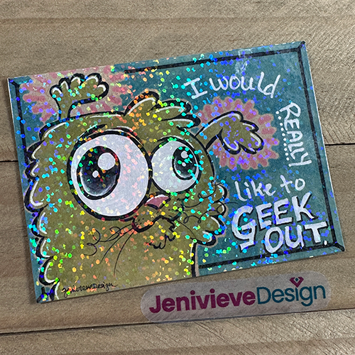 TRADED - I would REALLY like to GEEK OUT.