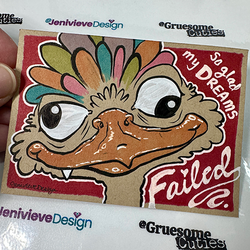 TRADED - "I'm so glad my dreams failed" <3