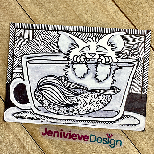 TRADED - Inktober 2025 Prompt: "Drink"