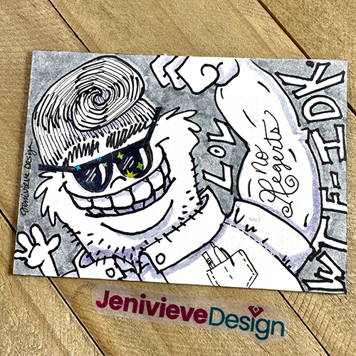 TRADED - Inktober 2025 Prompt: "Shredded"