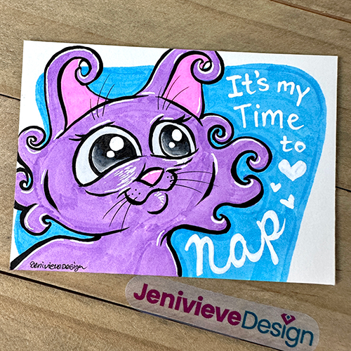 TRADED - It's my time to NAP!