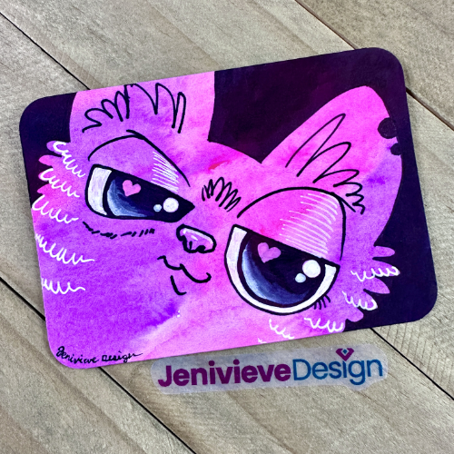 TRADED - My kibble dish is empty and you're my best friend and I luv u and my dish