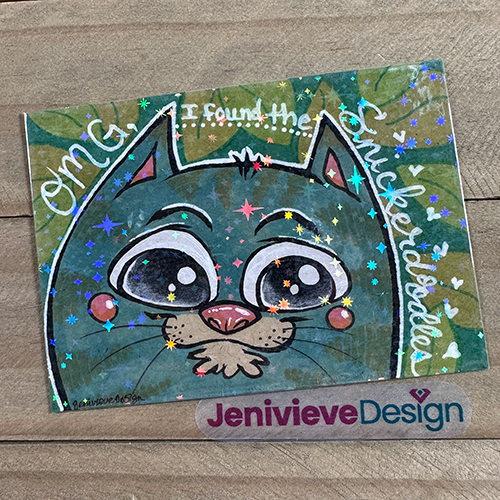 TRADED - "OMG, I found the SNICKERDOODLES" (reupload)