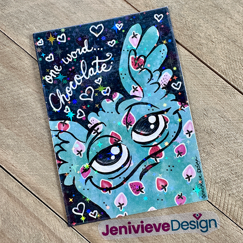 TRADED - One word... Chocolate.