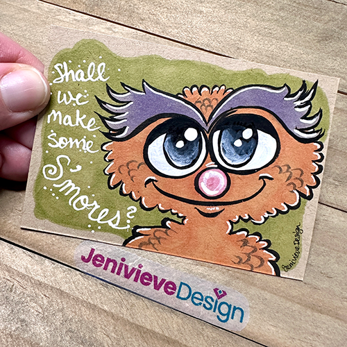 TRADED - Shall We Make Some S'mores?